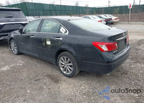 2007 Lexus Es 350 from USA, damaged, VIN JTHBJ46G272001066